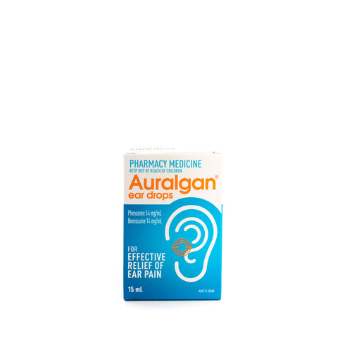 Auralgan Ear Pain Relief Drops 15ml-Matakana Pharmacy
